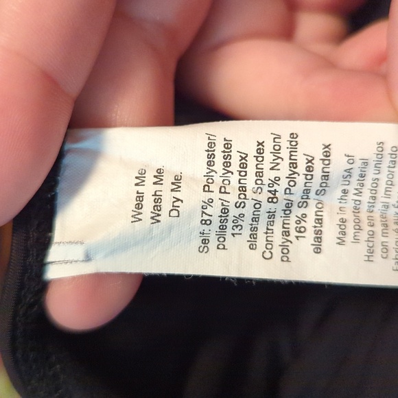 Beyond Yoga Beyond The Bump Maternity Leggings Capri Length Women's Size M - Picture 4 of 4